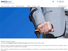 Tablet Screenshot of indesmed.com